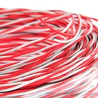 Drop Wire Telephone Jumper Wire 0.5mm 1 Pair Twisted Cable