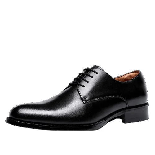S0011B High Quality Men's Business Gentleman With Simple Leather British Limelight Cowhide Dress Wedding Shoes
S0011B High Quality Men's Business Gentleman With Simple Leather British Limelight Cowhide Dress Wedding Shoes