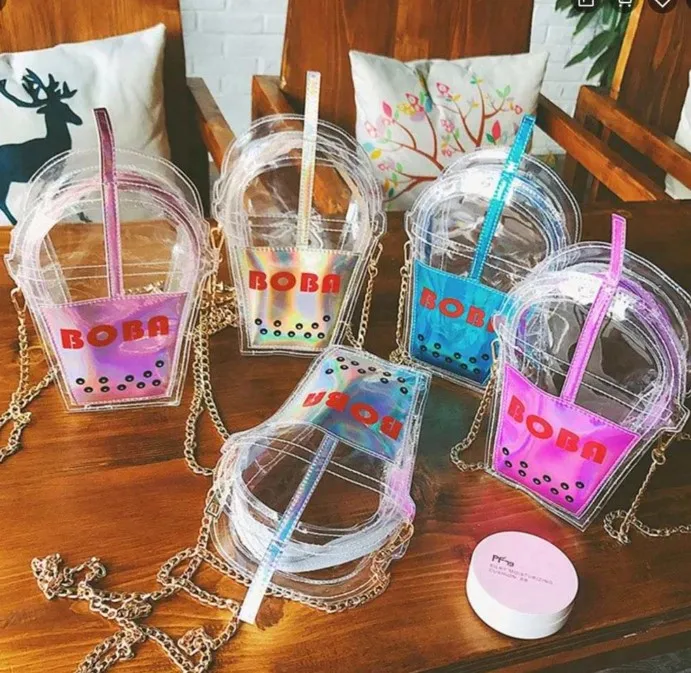 Fashion Sweet Girl Style Gift Bottle Pu Cup Clear Transparent Crossbody Bags Laser Cute Purses Handbags Purse For Ladies, 5 colors
Fashion Sweet Girl Style Gift Bottle Pu Cup Clear Transparent Crossbody Bags Laser Cute Purses Handbags Purse For Ladies, 5 colors