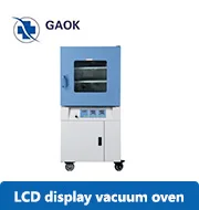 LCD display vaccum oven