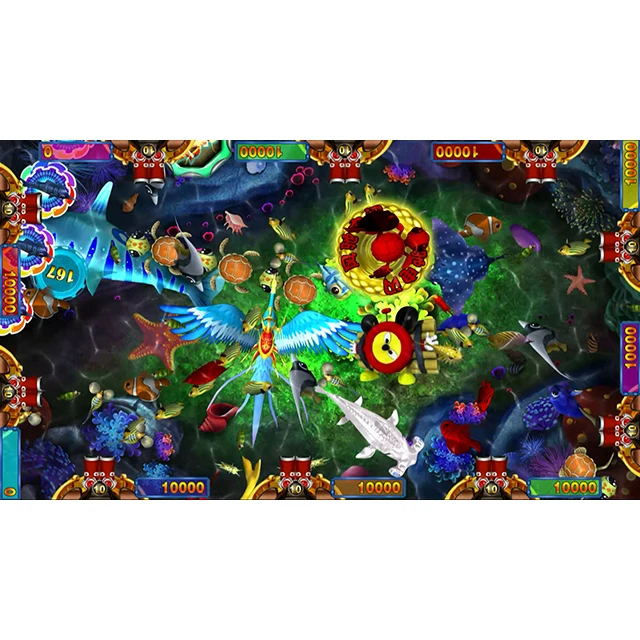 Blue Phoenix Fish Game Software Fish Game Kit