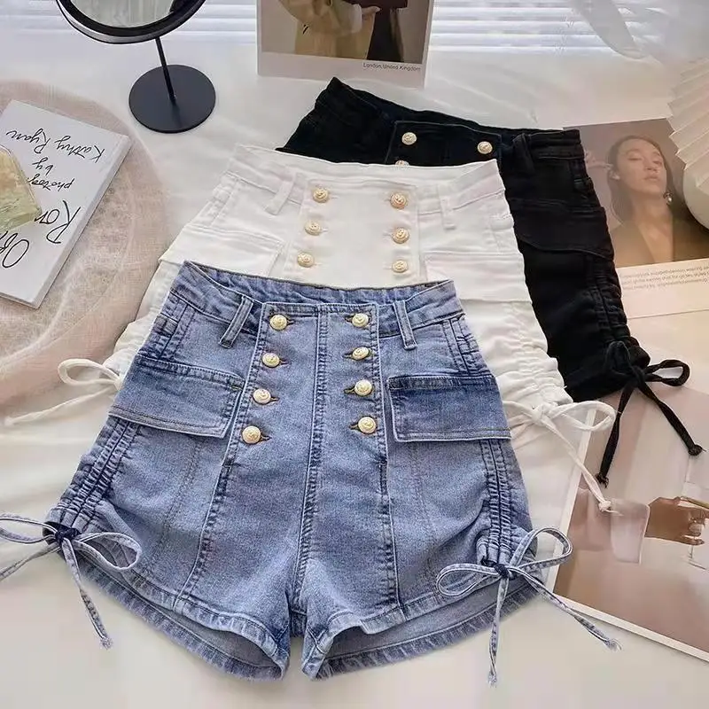 New Fashion toddler girls short jeans summer drawstring short denim hot shorts for girls, Picture shows
New Fashion toddler girls short jeans summer drawstring short denim hot shorts for girls, Picture shows
