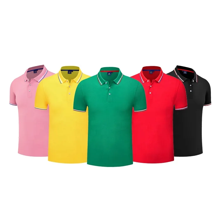 Ready Stock Polo Shirts High Quality Polo Shirts Tshirts Solid Colors Custom Logo Unisex
Ready Stock Polo Shirts High Quality Polo Shirts Tshirts Solid Colors Custom Logo Unisex