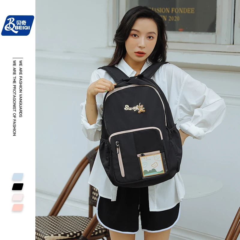 Drop Shipping Sweet Style Multi-Pockets Design Trendy Outdoor Student Girls Softback Backpack Bag
Drop Shipping Sweet Style Multi-Pockets Design Trendy Outdoor Student Girls Softback Backpack Bag