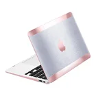 BUBM Plastic Laptop Hard Cover Case For Macbook Air 11 12 13 inch Pro 13 15 Retina Touch Bar 13 15 Inch