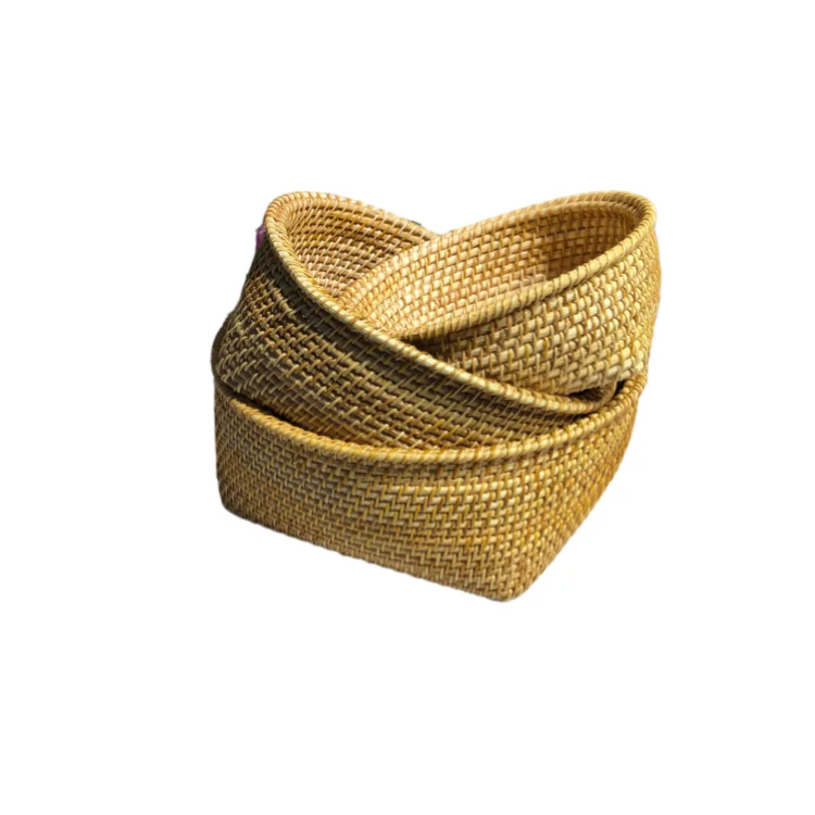 Factory wholesale Rattan Woven corbeille panier osier rotin Handcraft Storage Basket
Factory wholesale Rattan Woven corbeille panier osier rotin Handcraft Storage Basket