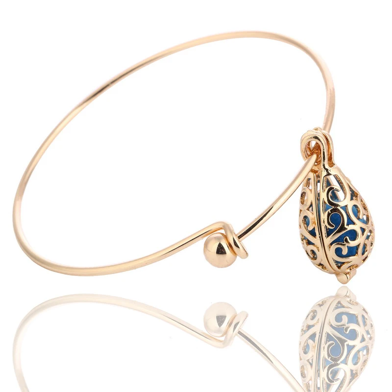 YA001 New Waterdrop Pendent Charm Bracelet Essential Oil Jewelry Aromatherapy Perfume Diffuser Bracelet women fasion bracelets, 3 colors as picture
YA001 New Waterdrop Pendent Charm Bracelet Essential Oil Jewelry Aromatherapy Perfume Diffuser Bracelet women fasion bracelets, 3 colors as picture