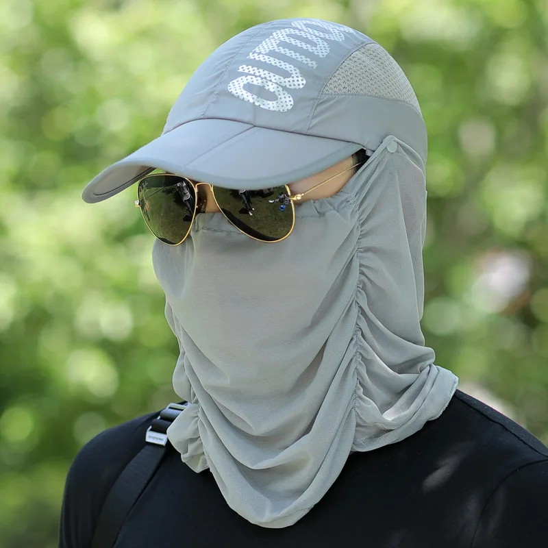 Foldable Custom Logo Women Men Sun Visor UV Protection Camping Quick Dry Face Neck Covering base ball Fishing Mesh Cap Hat
Foldable Custom Logo Women Men Sun Visor UV Protection Camping Quick Dry Face Neck Covering base ball Fishing Mesh Cap Hat