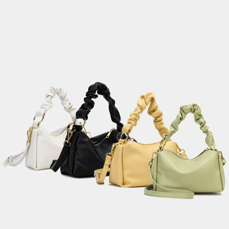 Fashion trendy soft pu leather solid color ladies hand bags shoulder crossbody bag fold handle purses and handbags women, 4colors
Fashion trendy soft pu leather solid color ladies hand bags shoulder crossbody bag fold handle purses and handbags women, 4colors