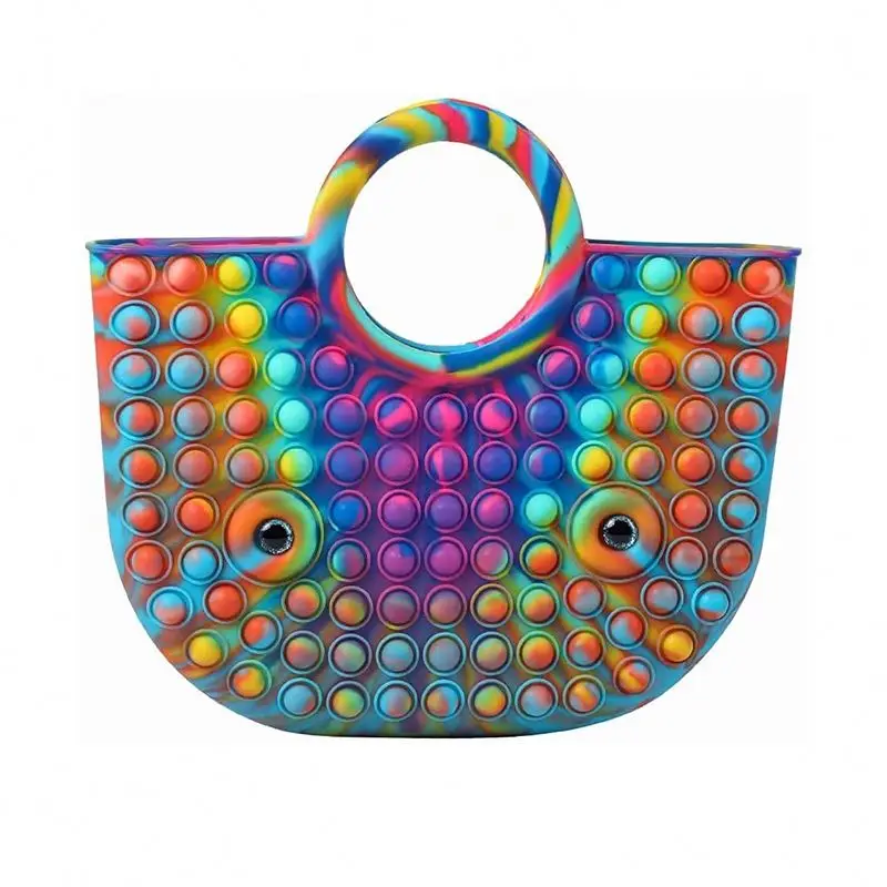 FL-AB04 Bpa free sensory Big Size Toy Handbags for girls cheap Bpa free, Yellow,pink , green, rainbow
FL-AB04 Bpa free sensory Big Size Toy Handbags for girls cheap Bpa free, Yellow,pink , green, rainbow