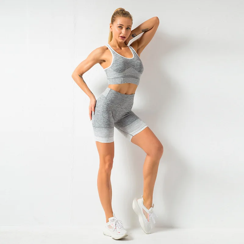 beagmg wholesale Ladies summer high quality yoga set High Waist Stretchy Gym Clothing Workout Sportswear
beagmg wholesale Ladies summer high quality yoga set High Waist Stretchy Gym Clothing Workout Sportswear