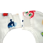 Custom washable 100% organic cotton baby bib baby soft baby bibs