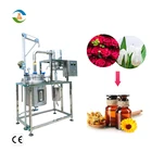 Essential Oil Extracting Distiller Machine for Rose Neroli and Mint Plant