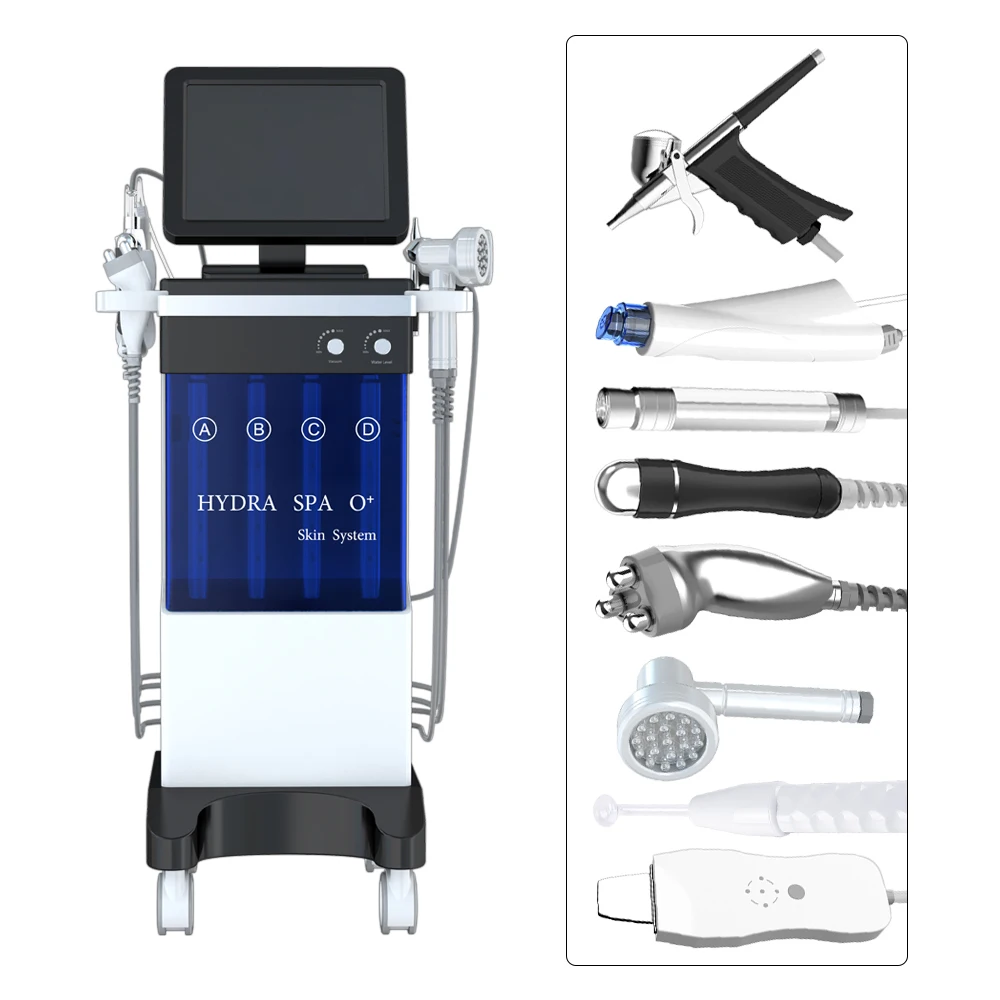 Taibo 10 in 1 Multifunction HydroMicrodermabrasion Machine Face Skin Care Hydrodermabrasion Device
Taibo 10 in 1 Multifunction HydroMicrodermabrasion Machine Face Skin Care Hydrodermabrasion Device