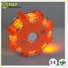 Wireless Connection Rechargeable Plastic Led Emergency Signal Beacon Set Traffic Warning Light