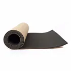 Custom Print 100% Natural Tree Rubber Recycled Private Label Eco Friendly Cork Yoga Mat