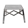 Stainless steel Foldable Barbecue chacoal BBQ grill