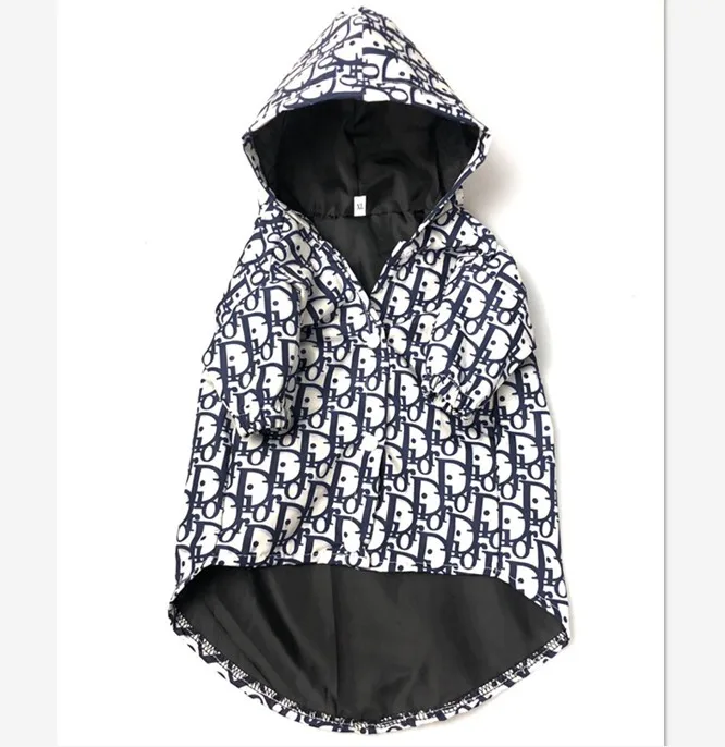 customized high-end luxury brands pet jackets popular brand printing logo pet hooded coat dog clothes
customized high-end luxury brands pet jackets popular brand printing logo pet hooded coat dog clothes