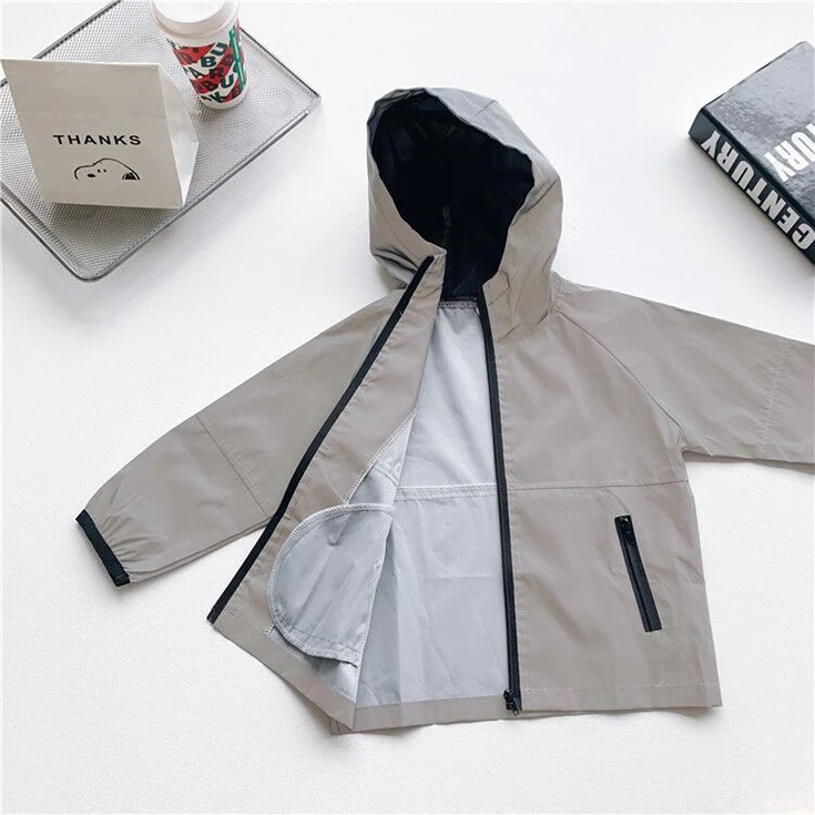 ZUJA Wholesale Kids Reflective Light Down Night Jacket