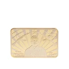 Wholesale Custom Golden Square Metal Medal Collection Arts Gifts Souvenir For Gift