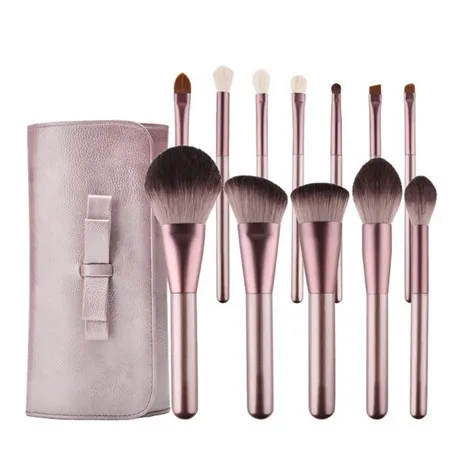 12pcs high quality little grape makeup brushes set with PU bag flat smudge make up brushes
12pcs high quality little grape makeup brushes set with PU bag flat smudge make up brushes