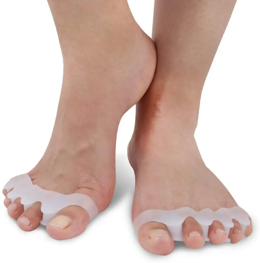 Factory Price Toe Spacers Correct Silicone Gel Toe Separator for Overlapping Toes, White
Factory Price Toe Spacers Correct Silicone Gel Toe Separator for Overlapping Toes, White