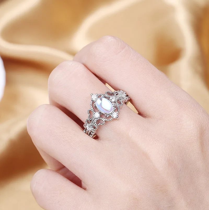 adjustable moonstone ring Natural Crystal Stone Sterling Engagement Gemstone Plated Quality Moonstone Crystals Ring, Silver
adjustable moonstone ring Natural Crystal Stone Sterling Engagement Gemstone Plated Quality Moonstone Crystals Ring, Silver