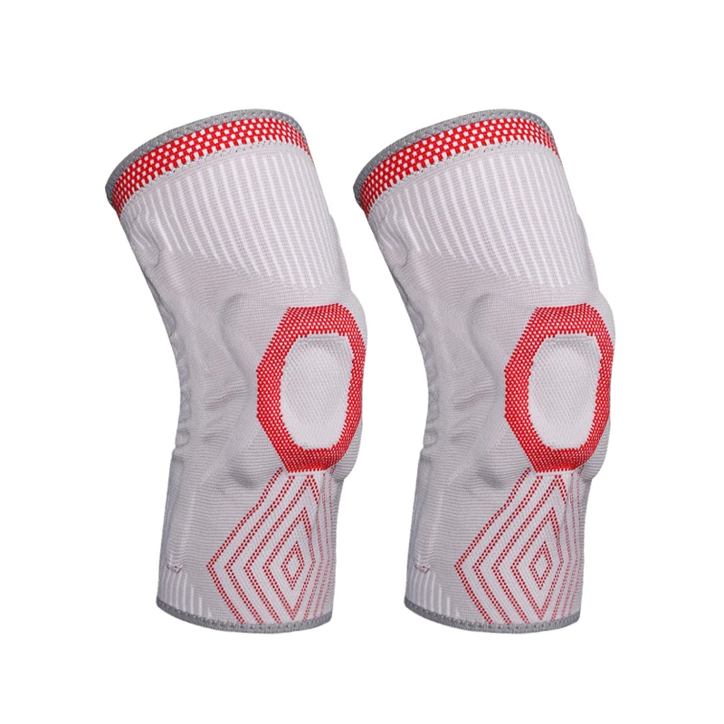 2021 High Quality Sports Silicone Knee Brace Adult Basketball Fitness Knee Protection Graphene Knitted Knee Pads, 3 colours
2021 High Quality Sports Silicone Knee Brace Adult Basketball Fitness Knee Protection Graphene Knitted Knee Pads, 3 colours
