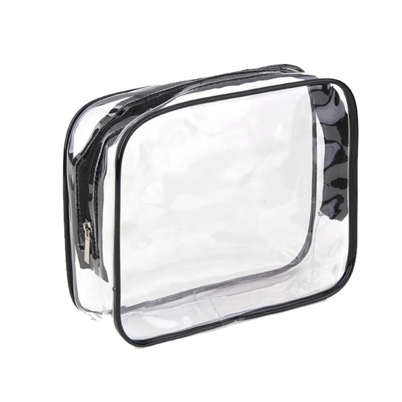 Wholesale Custom Transparent PVC Clear Makeup Bag Waterproof Cosmetic Bag, Transparent or customized
Wholesale Custom Transparent PVC Clear Makeup Bag Waterproof Cosmetic Bag, Transparent or customized