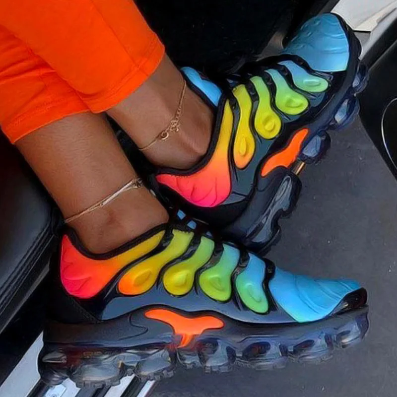 new rainbow vapor plus tn cushion running shoes couple breathable sneakers casual sport shoes
new rainbow vapor plus tn cushion running shoes couple breathable sneakers casual sport shoes