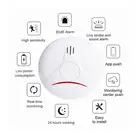 Android Newest WIFI Smoke Detector Tuya APP Fire Alarm Sensor Independent Smoke Alarm Protection Android