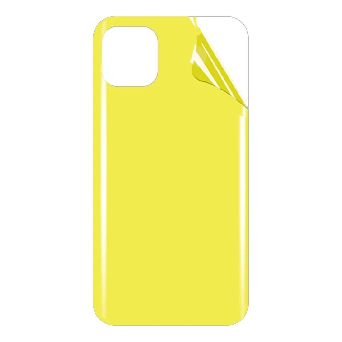 Yellow TPU Soft Film iPhone Back Cover Protectors High Clear for iPhone X XR 11 12 13 Pro Max mobile phone screens
Yellow TPU Soft Film iPhone Back Cover Protectors High Clear for iPhone X XR 11 12 13 Pro Max mobile phone screens