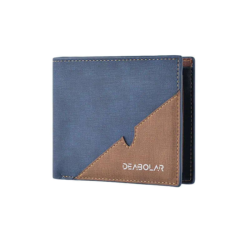 Fashionable Custom Men Slim Small Short Leather Tri-fold Horizontal Card Holder Wallet, As the picture display
Fashionable Custom Men Slim Small Short Leather Tri-fold Horizontal Card Holder Wallet, As the picture display