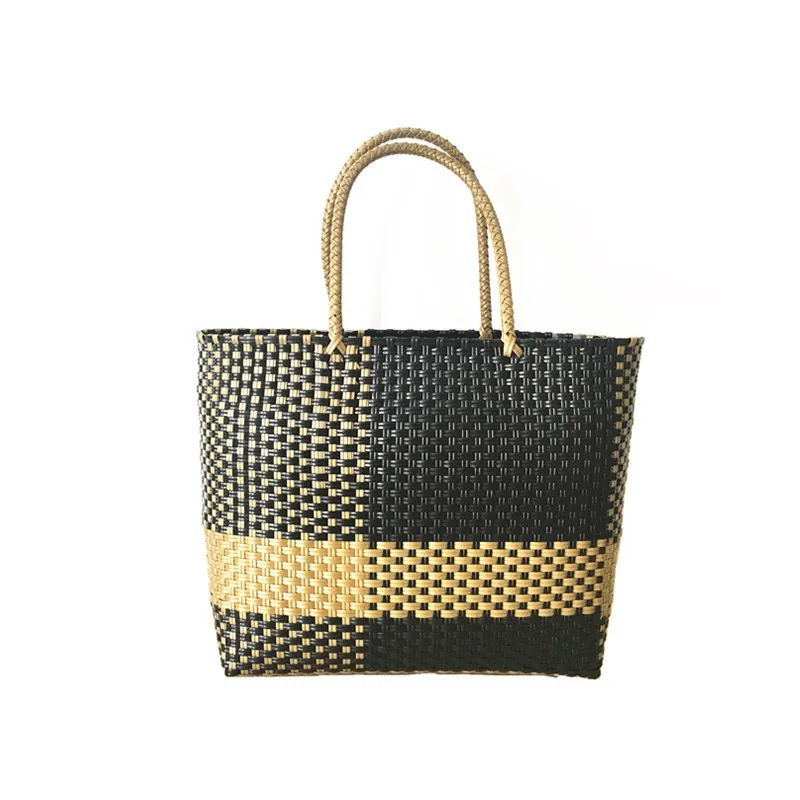 Multi Purpose large Plastic woven bag Shopping basket made in China Woven handbag for house, Customizable
Multi Purpose large Plastic woven bag Shopping basket made in China Woven handbag for house, Customizable