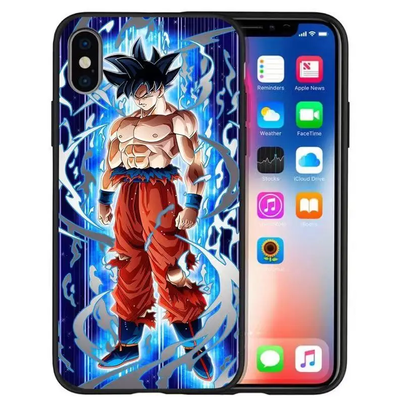2021 New Cartoon Dragon Ball Phone Case TPU For Apple IPhone 12 X XR XS SE Pro Max Shell Soft Silicone Protective Back Cover
2021 New Cartoon Dragon Ball Phone Case TPU For Apple IPhone 12 X XR XS SE Pro Max Shell Soft Silicone Protective Back Cover