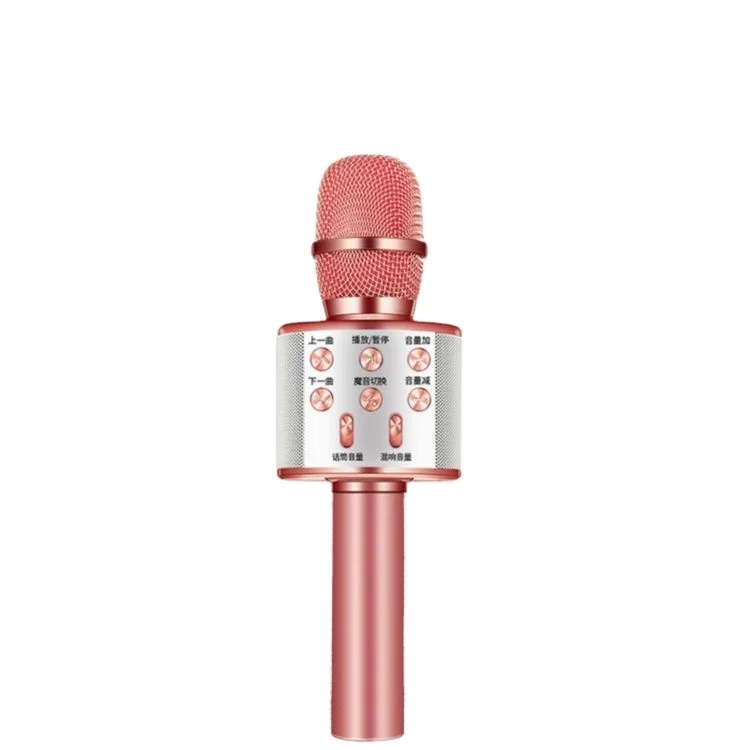 Home Karaoke support APP vhf microphone and audio integrated wireless echo microphone
Home Karaoke support APP vhf microphone and audio integrated wireless echo microphone