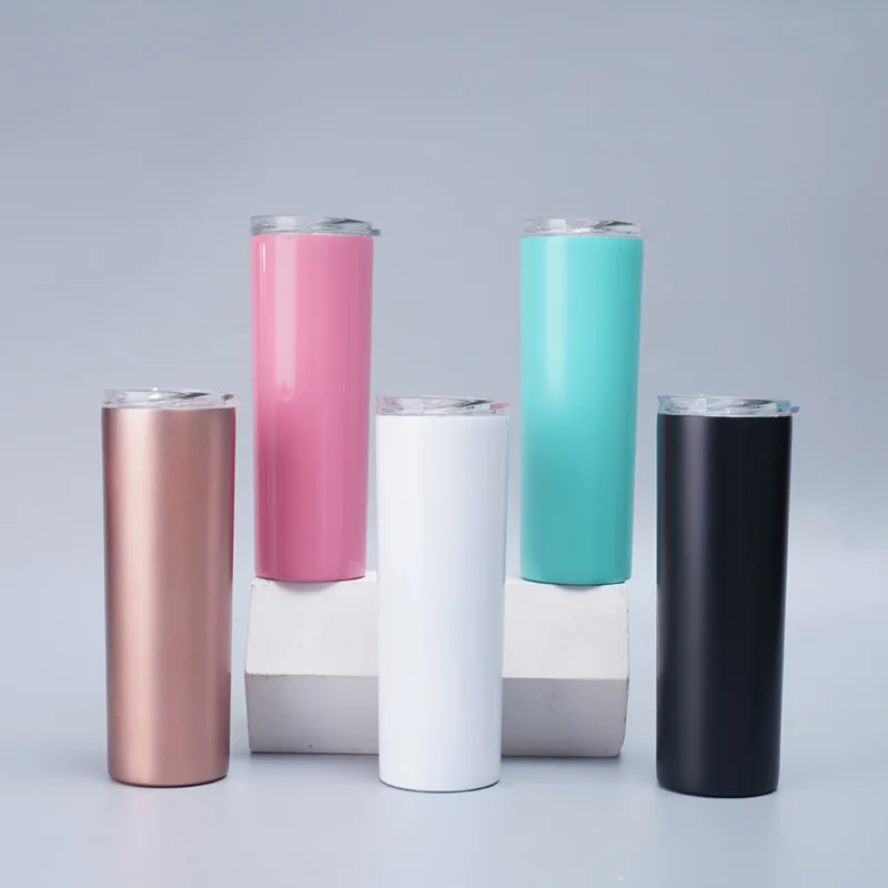 20oz high quality custom travel vacuum insulated stainless steel cups sublimation blank straight skinny tumbler
20oz high quality custom travel vacuum insulated stainless steel cups sublimation blank straight skinny tumbler