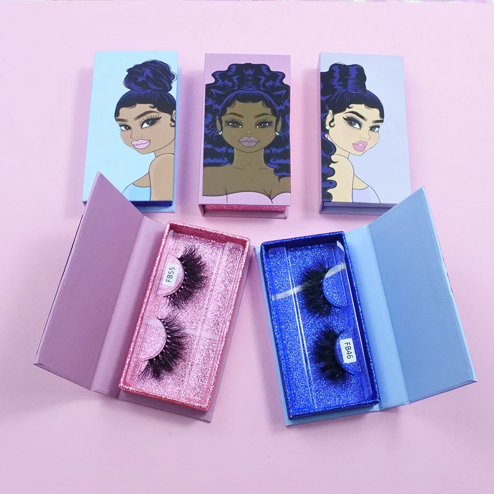 2021 New Mink Eye Lashes With Dramatic Packaging Fluffy Natural Mink Eyelashes with Box
2021 New Mink Eye Lashes With Dramatic Packaging Fluffy Natural Mink Eyelashes with Box