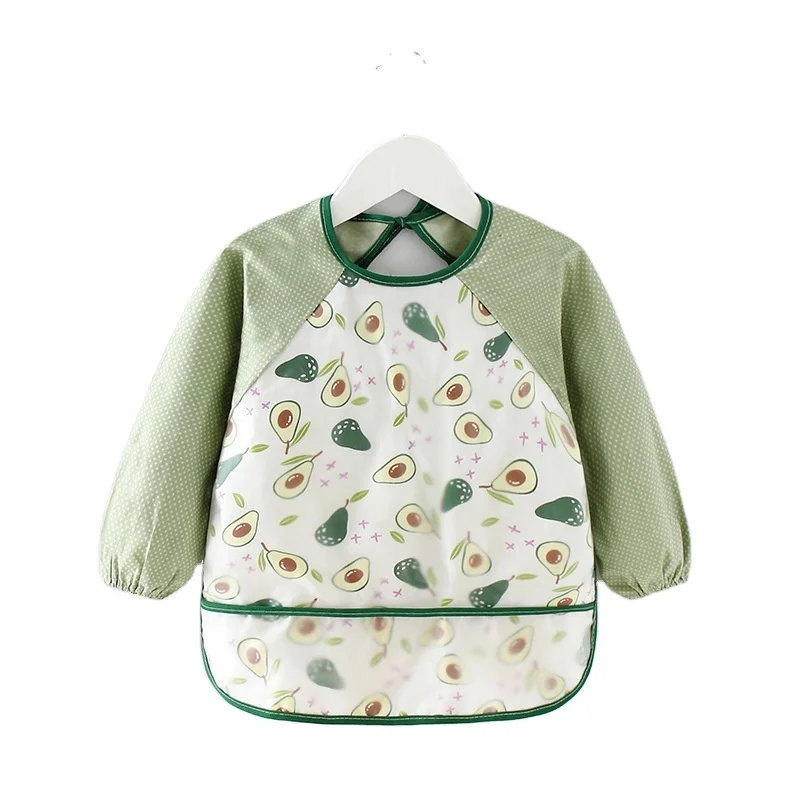 Cotton Baby Clothes Waterproof Long-sleeved Anti-dressing Baby Bibs for Eating Baby Supplies, 26 colors
Cotton Baby Clothes Waterproof Long-sleeved Anti-dressing Baby Bibs for Eating Baby Supplies, 26 colors