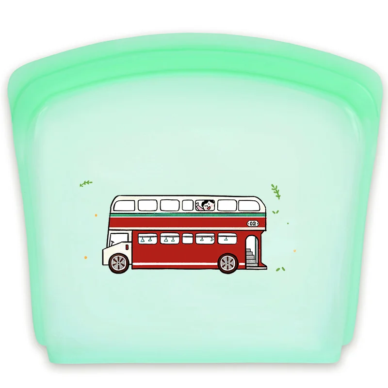 Keep Fresh Travel Microwave 800ml 2000ml Silicon Airtight Liquid Leakproof Reusable Silicone Food Storage Bag, Light green, light blue, light gold, transparent or custom
Keep Fresh Travel Microwave 800ml 2000ml Silicon Airtight Liquid Leakproof Reusable Silicone Food Storage Bag, Light green, light blue, light gold, transparent or custom