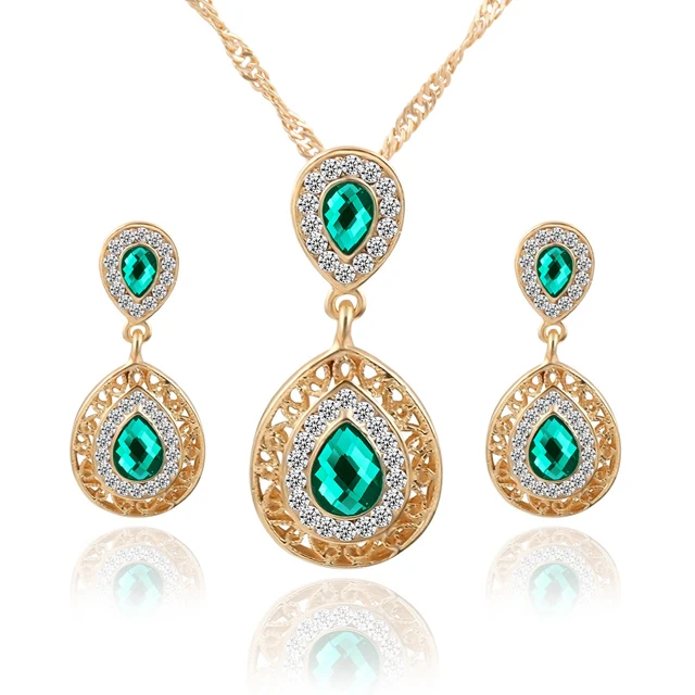 Artificial fashion bridal jewellery fine rhinestone women jewellery set for gift party
Artificial fashion bridal jewellery fine rhinestone women jewellery set for gift party