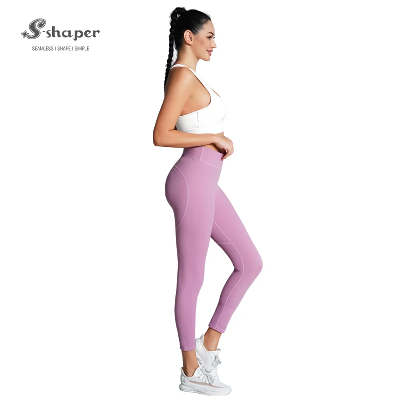 Factory price wholesale women yoga pants workout fitness seamless sportswear, Purple
Factory price wholesale women yoga pants workout fitness seamless sportswear, Purple