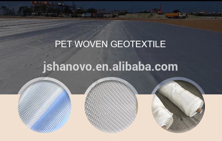 Polyester Pp Woven Geotextiles Fabric For Geo Bags And Geotubes Buy