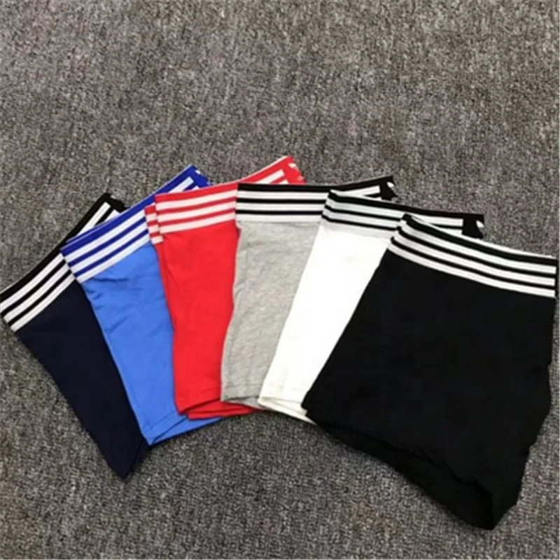 Fashion Sports Stripes Letter AD Brand Men's Underwear, White/red/black/gray/light blue/dark blue
Fashion Sports Stripes Letter AD Brand Men's Underwear, White/red/black/gray/light blue/dark blue