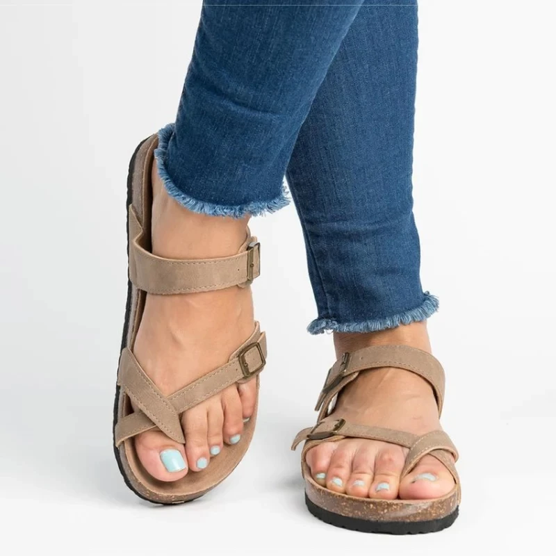 Ladies Platform Shoes Summer Fashion Rainbow Clip Toe Flip Flops Rome Style Cork Slippers Anti-skid Beach Women Sandals
Ladies Platform Shoes Summer Fashion Rainbow Clip Toe Flip Flops Rome Style Cork Slippers Anti-skid Beach Women Sandals