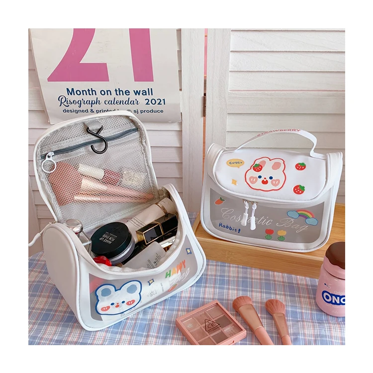 Cosmetic Bag Cases Cute Girls Kawaii Makeup Pouch Fashion Women's bag Travel Wash Organizer Make Up Bag, Customized
Cosmetic Bag Cases Cute Girls Kawaii Makeup Pouch Fashion Women's bag Travel Wash Organizer Make Up Bag, Customized