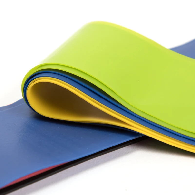 Green Flat Professional Natural Latex Resistance Band, Blue, black, green, red, yellow
Green Flat Professional Natural Latex Resistance Band, Blue, black, green, red, yellow