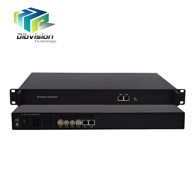 Professional digital tv converter with 4 bidirection ASI and 3 bidirection IP port
Professional digital tv converter with 4 bidirection ASI and 3 bidirection IP port