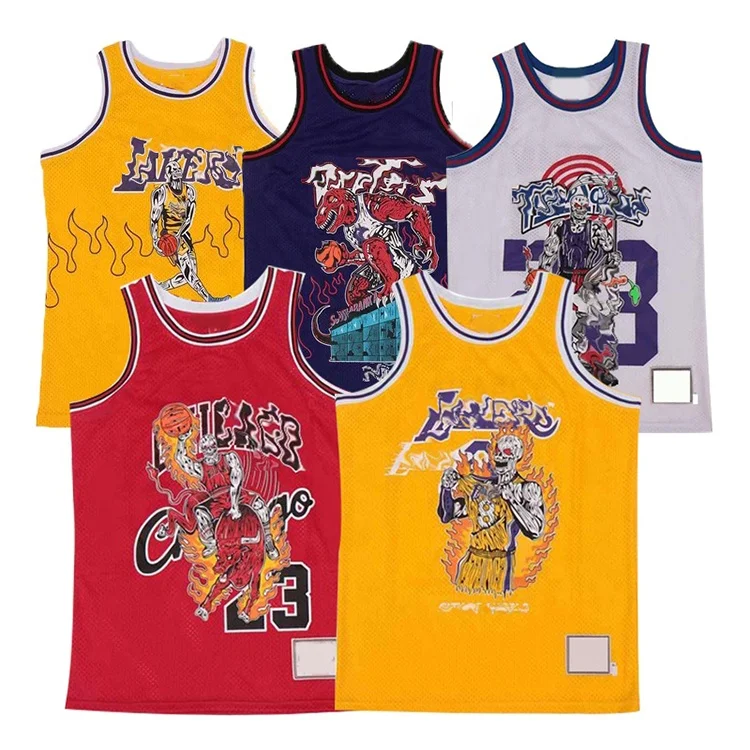 Dropship Hot Sale Cheap Classic Retro Old School Mesh Throwback Skeleton Basketball Team Jersey Wear Mens T shirt S-3XL
Dropship Hot Sale Cheap Classic Retro Old School Mesh Throwback Skeleton Basketball Team Jersey Wear Mens T shirt S-3XL