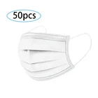 3Ply Earloop Face Mouth Mask Disposable Face Mask